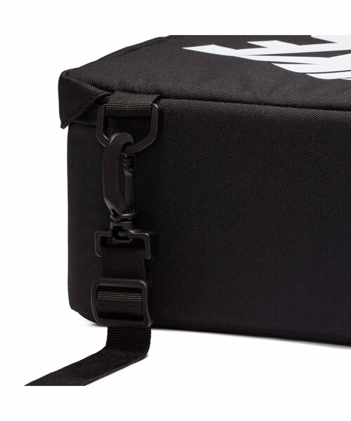 NIKE（ナイキ）の「ナイキ シューズ ボックス バッグ (Sサイズ 8L)/ Nike Shoe Box Bag (Small 8L) DV6092-010 Black（エコバッグ/サブバッグ・メンズ・ブラック・ONE SIZE）」の3枚目の写真