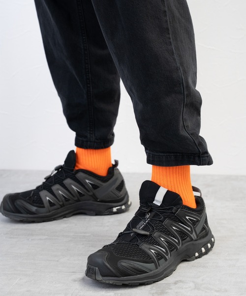 Dickies(ディッキーズ)の「【Dickies】C.3P リフレクターライン/クルー丈ソックス/3足セット/メンズ(ソックス/靴下・メンズ・マルチ・25cm~27cm)」の4枚目の写真