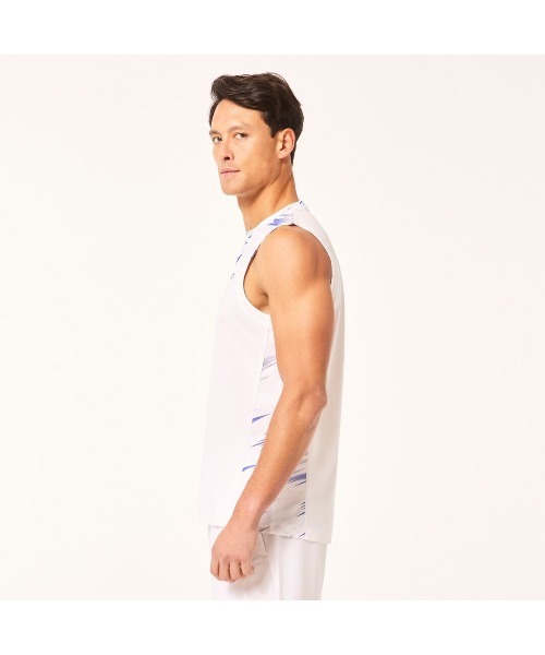 セール】オークリー SLANT BLOCKING NS TEE 9.0 /TANK TOP
