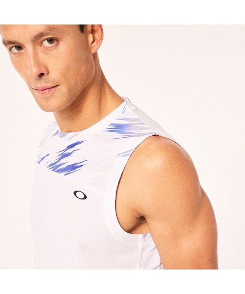 セール】オークリー SLANT BLOCKING NS TEE 9.0 /TANK TOP