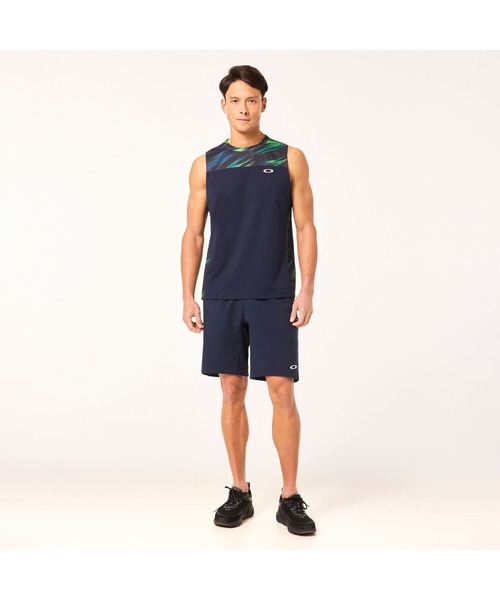 セール】オークリー SLANT BLOCKING NS TEE 9.0 /TANK TOP
