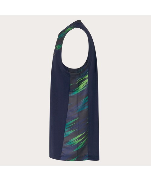 セール】オークリー SLANT BLOCKING NS TEE 9.0 /TANK TOP