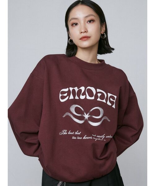 EMODA オーバーサイズルーズプルオーバー EMODA（エモダ）の「オーバーサイズルーズプルオーバー