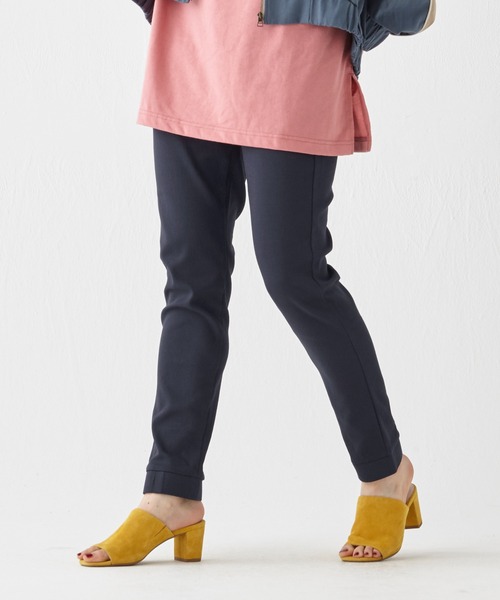 KRIFF MAYER(クリフメイヤー)の「むちゃのびジョガーパンツ(その他パンツ・メンズ・ライトグレー/ブラック/ベージュ/カーキ/ネイビー・SMALL/MEDIUM/LARGE/X-LARGE)」の5枚目の写真