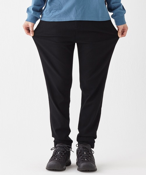 KRIFF MAYER(クリフメイヤー)の「むちゃのびジョガーパンツ(その他パンツ・メンズ・ライトグレー/ブラック/ベージュ/カーキ/ネイビー・SMALL/MEDIUM/LARGE/X-LARGE)」の1枚目の写真