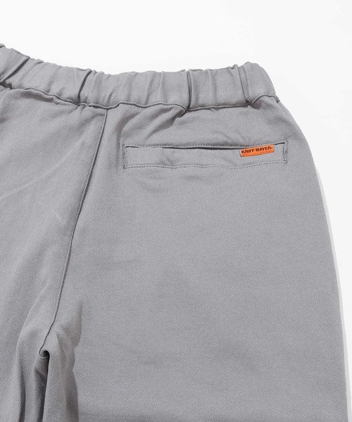 KRIFF MAYER(クリフメイヤー)の「むちゃのびジョガーパンツ(その他パンツ・メンズ・ライトグレー/ブラック/ベージュ/カーキ/ネイビー・SMALL/MEDIUM/LARGE/X-LARGE)」の16枚目の写真