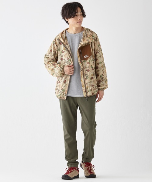 KRIFF MAYER(クリフメイヤー)の「むちゃのびジョガーパンツ(その他パンツ・メンズ・ライトグレー/ブラック/ベージュ/カーキ/ネイビー・SMALL/MEDIUM/LARGE/X-LARGE)」の21枚目の写真