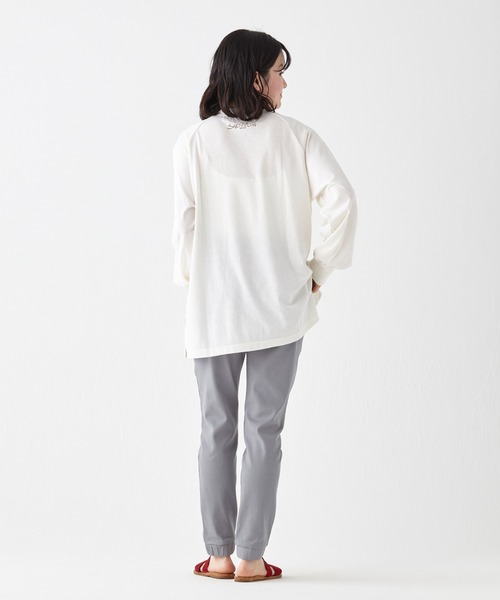 KRIFF MAYER(クリフメイヤー)の「むちゃのびジョガーパンツ(その他パンツ・メンズ・ライトグレー/ブラック/ベージュ/カーキ/ネイビー・SMALL/MEDIUM/LARGE/X-LARGE)」の8枚目の写真