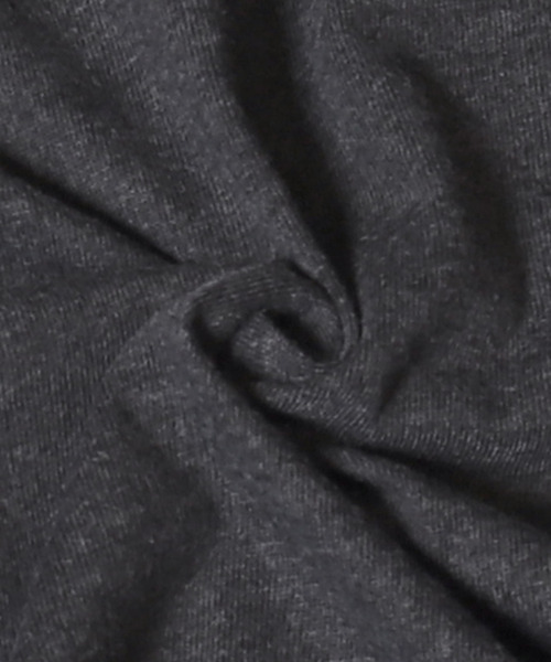 coca（coca）（コカ）の「英字プリントロングTシャツ（Tシャツ/カットソー・メンズ・アイボリー/チャコール・M/L/XL）」の17枚目の写真