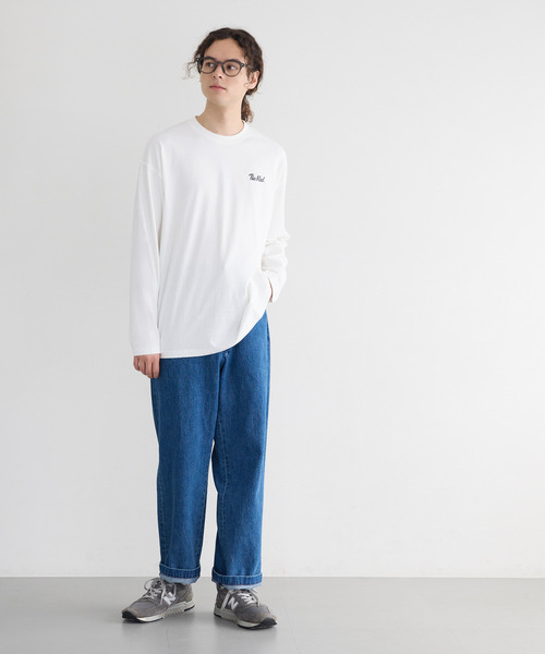 セール】英字プリントロングTシャツ（Tシャツ/カットソー）｜coca