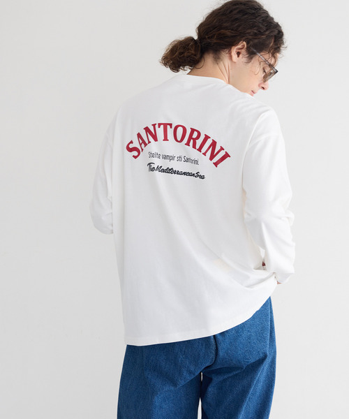 セール】英字プリントロングTシャツ（Tシャツ/カットソー）｜coca