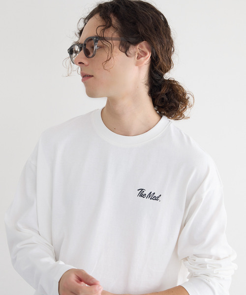 セール】英字プリントロングTシャツ（Tシャツ/カットソー）｜coca