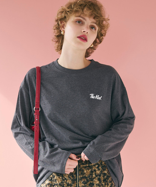 コラソン F※※CK CORONA Tシャツ L セール】英字プリントロングTシャツ（Tシャツ/カットソー）｜coca