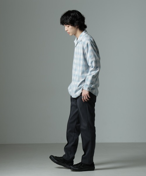 NANO universe（ナノユニバース）の「チェックシャツコール（シャツ/ブラウス・メンズ・ブルー/ベージュ・M/L）」の20枚目の写真