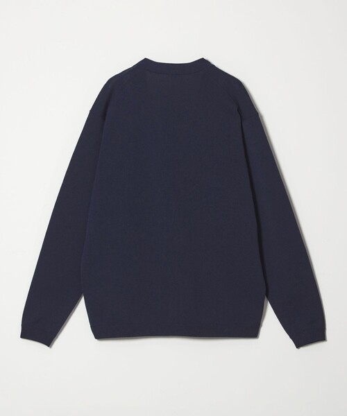 BEAUTY&YOUTH UNITED ARROWS（ビューティーアンドユースユナイテッドアローズ）の「【WEB限定 WARDROBE SMART】KOUKIN ハイゲージ ニット カーディガン【抗菌・防臭】（カーディガン/ボレロ・メンズ・グレー/ブラック/ネイビー/ダークグレー・XL/L/M/S）」の11枚目の写真
