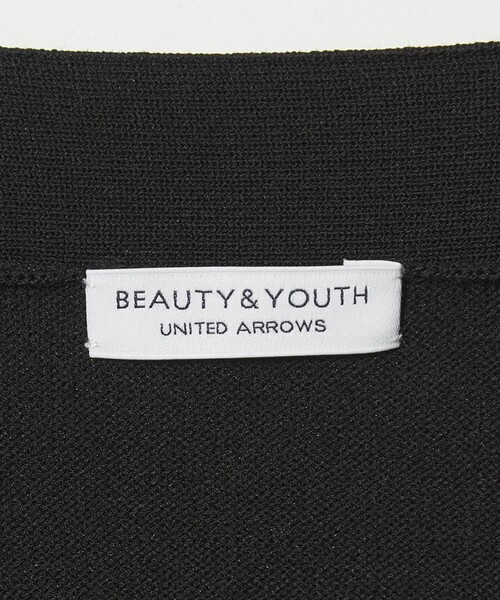 BEAUTY&YOUTH UNITED ARROWS（ビューティーアンドユースユナイテッドアローズ）の「【WEB限定 WARDROBE SMART】KOUKIN ハイゲージ ニット カーディガン【抗菌・防臭】（カーディガン/ボレロ・メンズ・グレー/ブラック/ネイビー/ダークグレー・XL/L/M/S）」の15枚目の写真