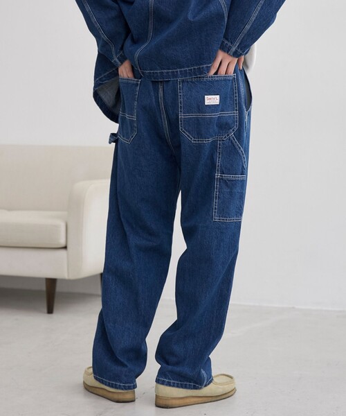 セール】SMITH'S（スミス）別注 デニムペインターイージーパンツ