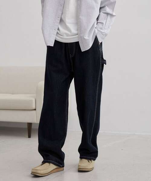 60〜70年代後期 SMITH'S スミスデニムパンツ ペインター ワンオーナー セール】SMITH'S（スミス）別注ペインターワークパンツ（デニム