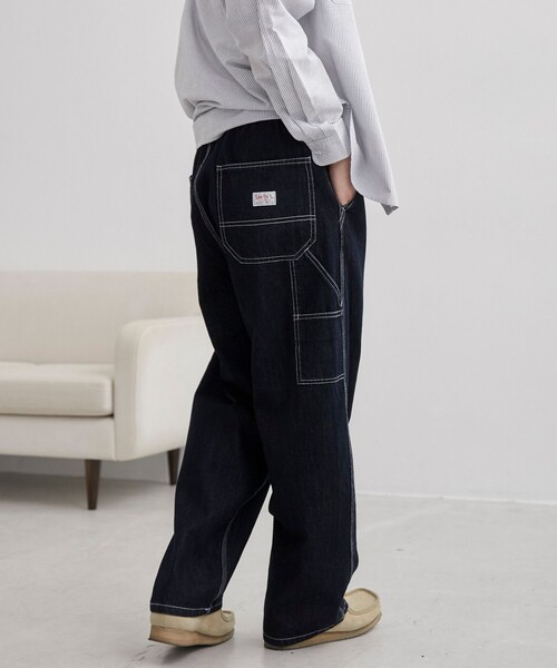 セール】SMITH'S（スミス）別注 デニムペインターイージーパンツ