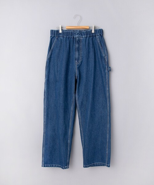 SMITH'S（スミス）の「SMITH’S（スミス）別注　デニムペインターイージーパンツ（コバルト／ネイビー）（その他パンツ・メンズ・コバルトブルー/ネイビー・M/L/XL）」の12枚目の写真