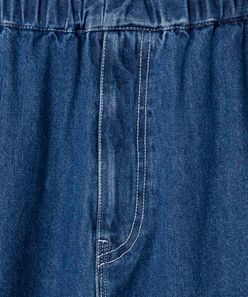 SMITH'S（スミス）の「SMITH’S（スミス）別注　デニムペインターイージーパンツ（コバルト／ネイビー）（その他パンツ・メンズ・コバルトブルー/ネイビー・M/L/XL）」の17枚目の写真