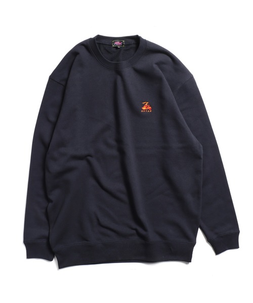 ROTAR（ローター）の「Scooter 1p SWEAT（スウェット・メンズ・ミックスグレー/ブラック/イエロー系その他/ネイビー・SMALL/MEDIUM/LARGE/X-LARGE）」の3枚目の写真