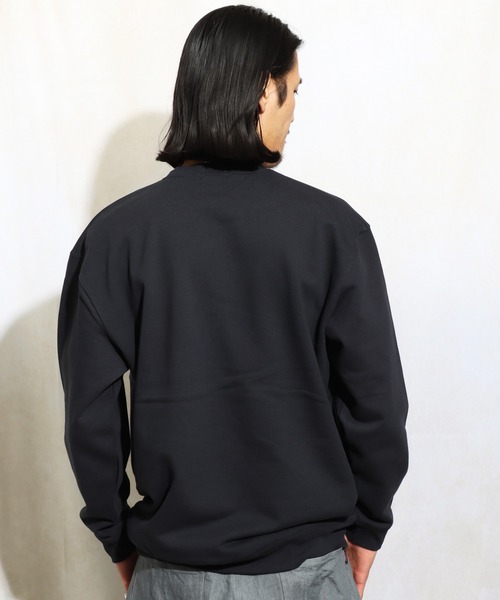 ROTAR（ローター）の「Scooter 1p SWEAT（スウェット・メンズ・ミックスグレー/ブラック/イエロー系その他/ネイビー・SMALL/MEDIUM/LARGE/X-LARGE）」の9枚目の写真
