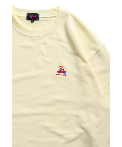 ROTAR（ローター）の「Scooter 1p SWEAT（スウェット・メンズ・ミックスグレー/ブラック/イエロー系その他/ネイビー・SMALL/MEDIUM/LARGE/X-LARGE）」の10枚目の写真