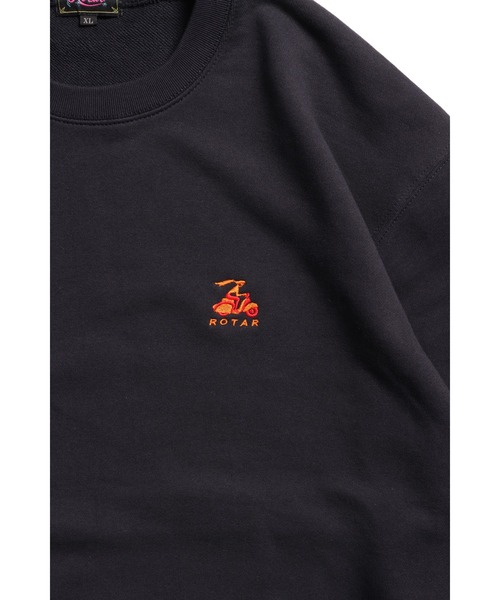 ROTAR（ローター）の「Scooter 1p SWEAT（スウェット・メンズ・ミックスグレー/ブラック/イエロー系その他/ネイビー・SMALL/MEDIUM/LARGE/X-LARGE）」の11枚目の写真