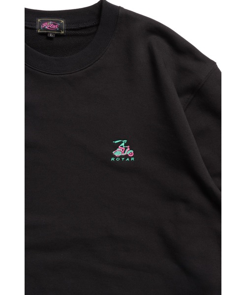 ROTAR（ローター）の「Scooter 1p SWEAT（スウェット・メンズ・ミックスグレー/ブラック/イエロー系その他/ネイビー・SMALL/MEDIUM/LARGE/X-LARGE）」の12枚目の写真