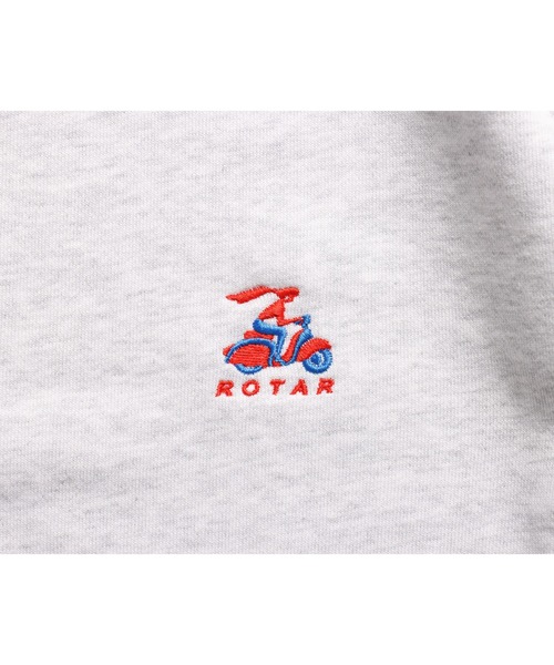 ROTAR（ローター）の「Scooter 1p SWEAT（スウェット・メンズ・ミックスグレー/ブラック/イエロー系その他/ネイビー・SMALL/MEDIUM/LARGE/X-LARGE）」の14枚目の写真