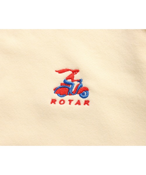 ROTAR（ローター）の「Scooter 1p SWEAT（スウェット・メンズ・ミックスグレー/ブラック/イエロー系その他/ネイビー・SMALL/MEDIUM/LARGE/X-LARGE）」の15枚目の写真