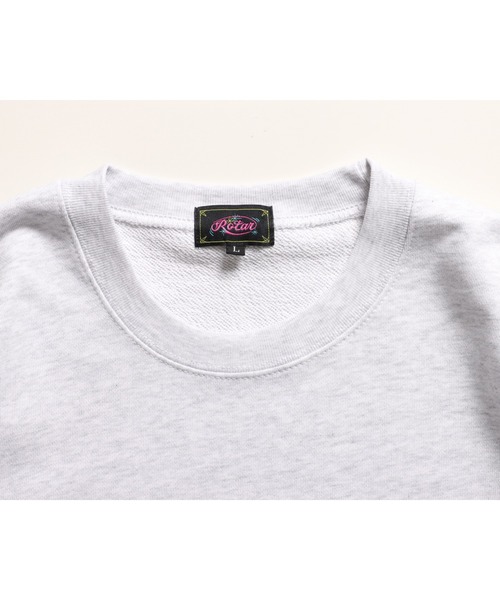 ROTAR（ローター）の「Scooter 1p SWEAT（スウェット・メンズ・ミックスグレー/ブラック/イエロー系その他/ネイビー・SMALL/MEDIUM/LARGE/X-LARGE）」の16枚目の写真