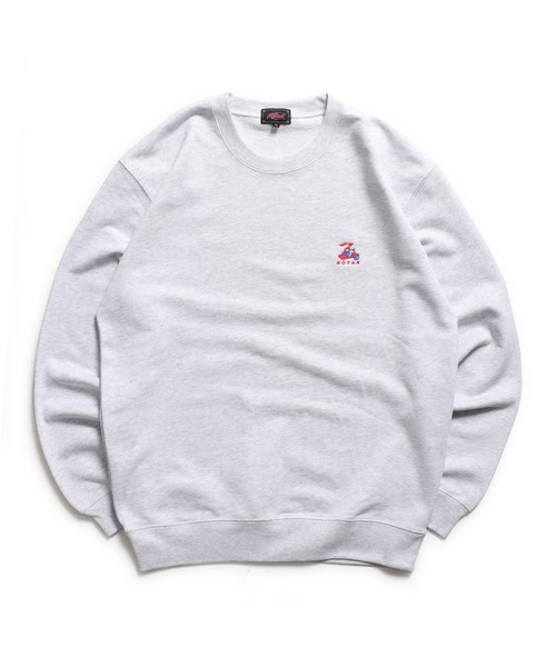 ROTAR（ローター）の「Scooter 1p SWEAT（スウェット・メンズ・ミックスグレー/ブラック/イエロー系その他/ネイビー・SMALL/MEDIUM/LARGE/X-LARGE）」の17枚目の写真