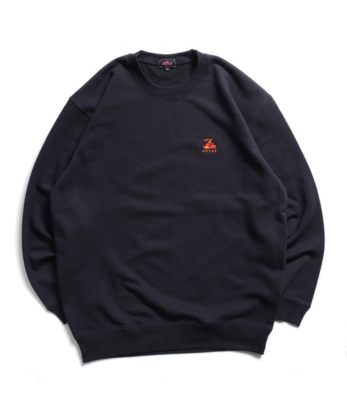 ROTAR（ローター）の「Scooter 1p SWEAT（スウェット・メンズ・ミックスグレー/ブラック/イエロー系その他/ネイビー・SMALL/MEDIUM/LARGE/X-LARGE）」の19枚目の写真