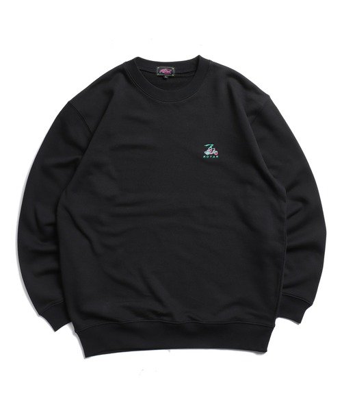 ROTAR（ローター）の「Scooter 1p SWEAT（スウェット・メンズ・ミックスグレー/ブラック/イエロー系その他/ネイビー・SMALL/MEDIUM/LARGE/X-LARGE）」の20枚目の写真