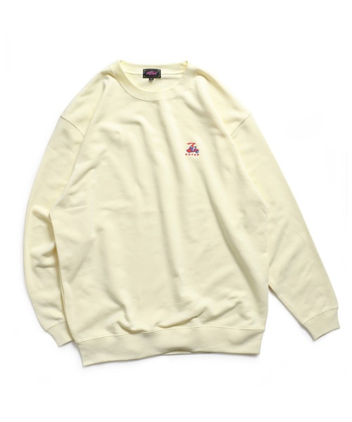 ROTAR（ローター）の「Scooter 1p SWEAT（スウェット・メンズ・ミックスグレー/ブラック/イエロー系その他/ネイビー・SMALL/MEDIUM/LARGE/X-LARGE）」の18枚目の写真