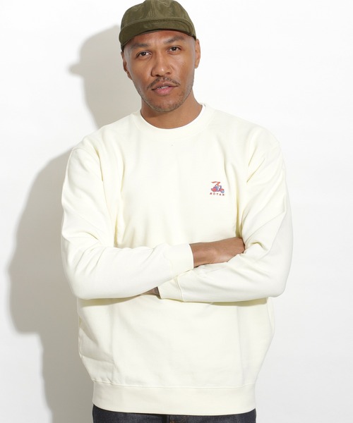 ROTAR（ローター）の「Scooter 1p SWEAT（スウェット・メンズ・ミックスグレー/ブラック/イエロー系その他/ネイビー・SMALL/MEDIUM/LARGE/X-LARGE）」の5枚目の写真