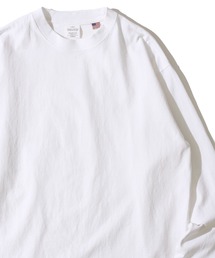 【SEABEES/シービーズ】USAコットン ヘビーウェイトロングスリーブTシャツ