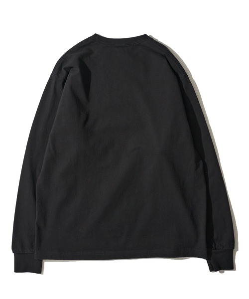ADPOSION（アドポーション）の「【SEABEES/シービーズ】USAコットン ヘビーウェイトロングスリーブTシャツ（Tシャツ/カットソー・メンズ・グリーン/ホワイト/ブラック/ベージュ・MEDIUM/X-LARGE/LARGE）」の8枚目の写真