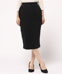 AZUL by moussy | キルティングジャガードタイトSK(スカート)