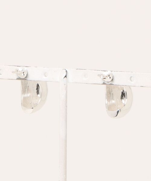 【セール】【AURORE HAVENNE】 ベルギー発 ドロップピアス シルバー 大振り（ピアス（両耳用））｜M.R'+@（ミスター）