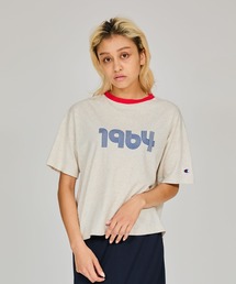 【Champion/チャンピオン】レディース ショートスリーブTシャツ