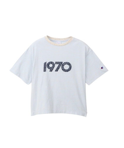 Champion/チャンピオン】レディース ショートスリーブTシャツ（T
