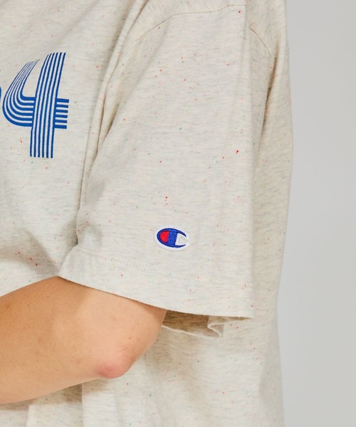 tシャツ 「別注」Champion / ショートスリーブ Tシャツ レディース Champion チャンピオン 半袖 Tシャツ レディース ショート丈