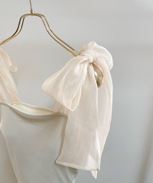 NOMAE | シアーリボンキャミ(キャミソール)