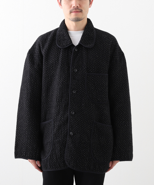 ポータークラシック PORTER CLASSIC フレンチサーマルガウンコート