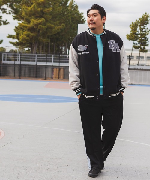 UA & SONS LINE PANTS S / ジャケット S ダークグレー SIDE LINE TRACK PANTS GRAY – SWAGGER® OFFICIAL SITE