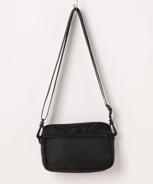 L LABEL（エルラベル）の「ミニショルダーサコッシュ（ショルダーバッグ・メンズ・ブルー/カーキ/ホワイト/ブラック・FREE）」の17枚目の写真