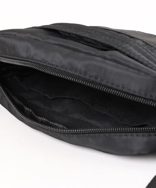 L LABEL（エルラベル）の「ミニショルダーサコッシュ（ショルダーバッグ・メンズ・ブルー/カーキ/ホワイト/ブラック・FREE）」の19枚目の写真